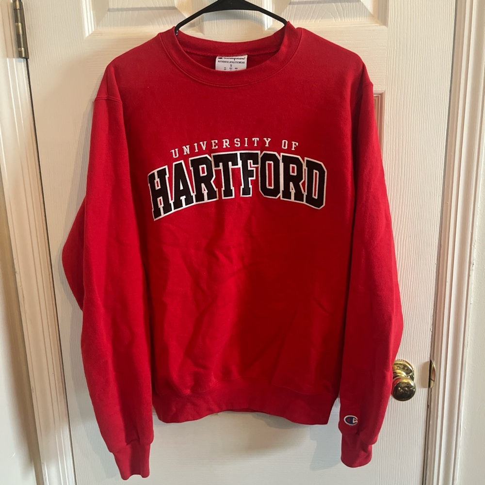 University of Hartford sweatshirt